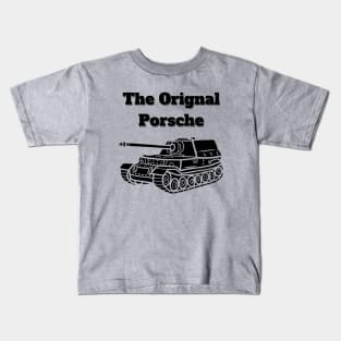 The Original Porsche Kids T-Shirt